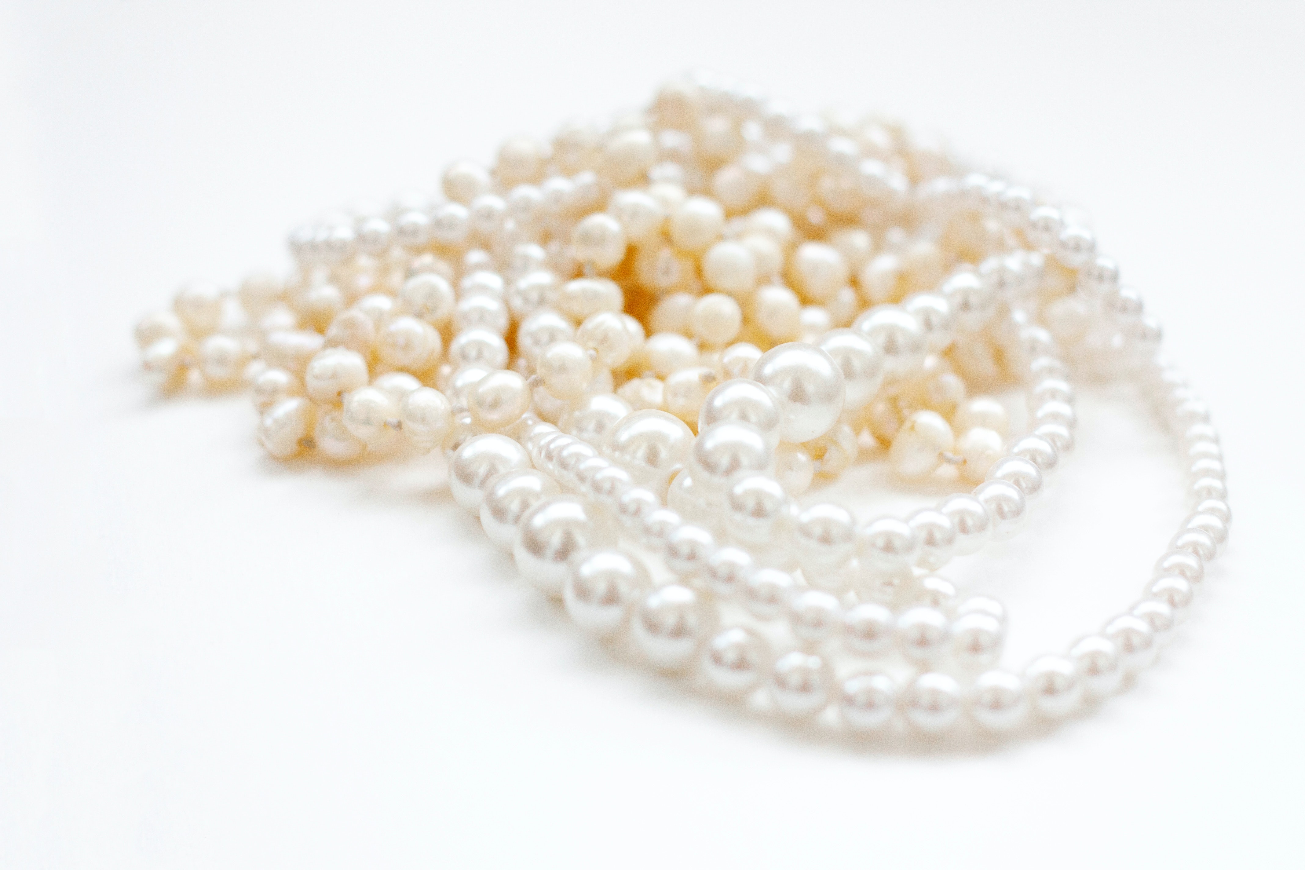 20 jade perlas semipreciosa piedras 6mm Kreme beige facetada joyas perlas g78 